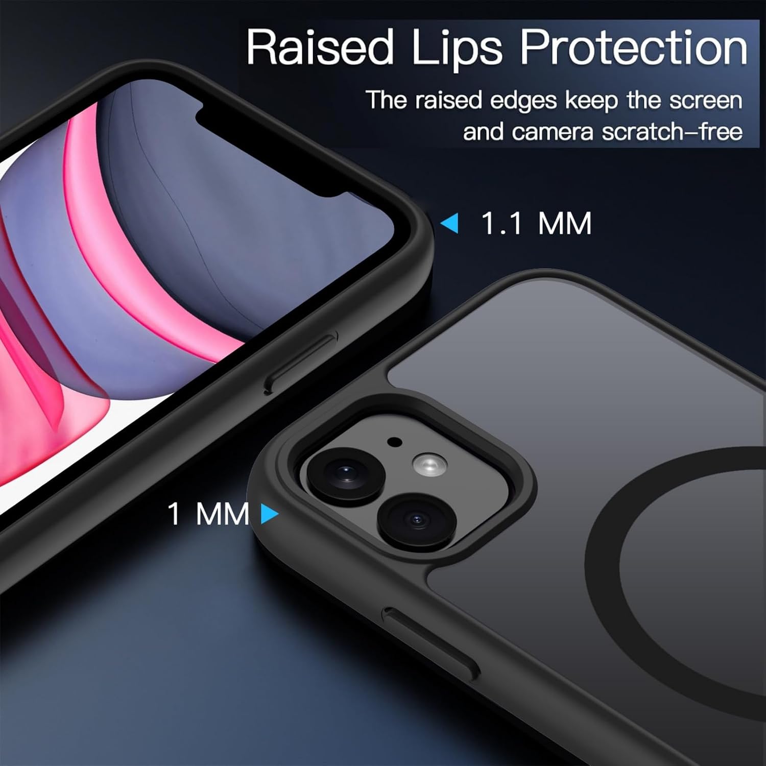 Detalle 2 de ORDA iPhone 11 Hülle 6,1 Zoll MagSafe