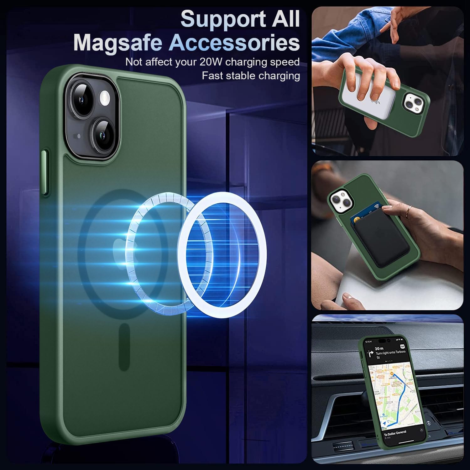 Thumbnail 1 de MOCCA iPhone 13 MagSafe case 6.1