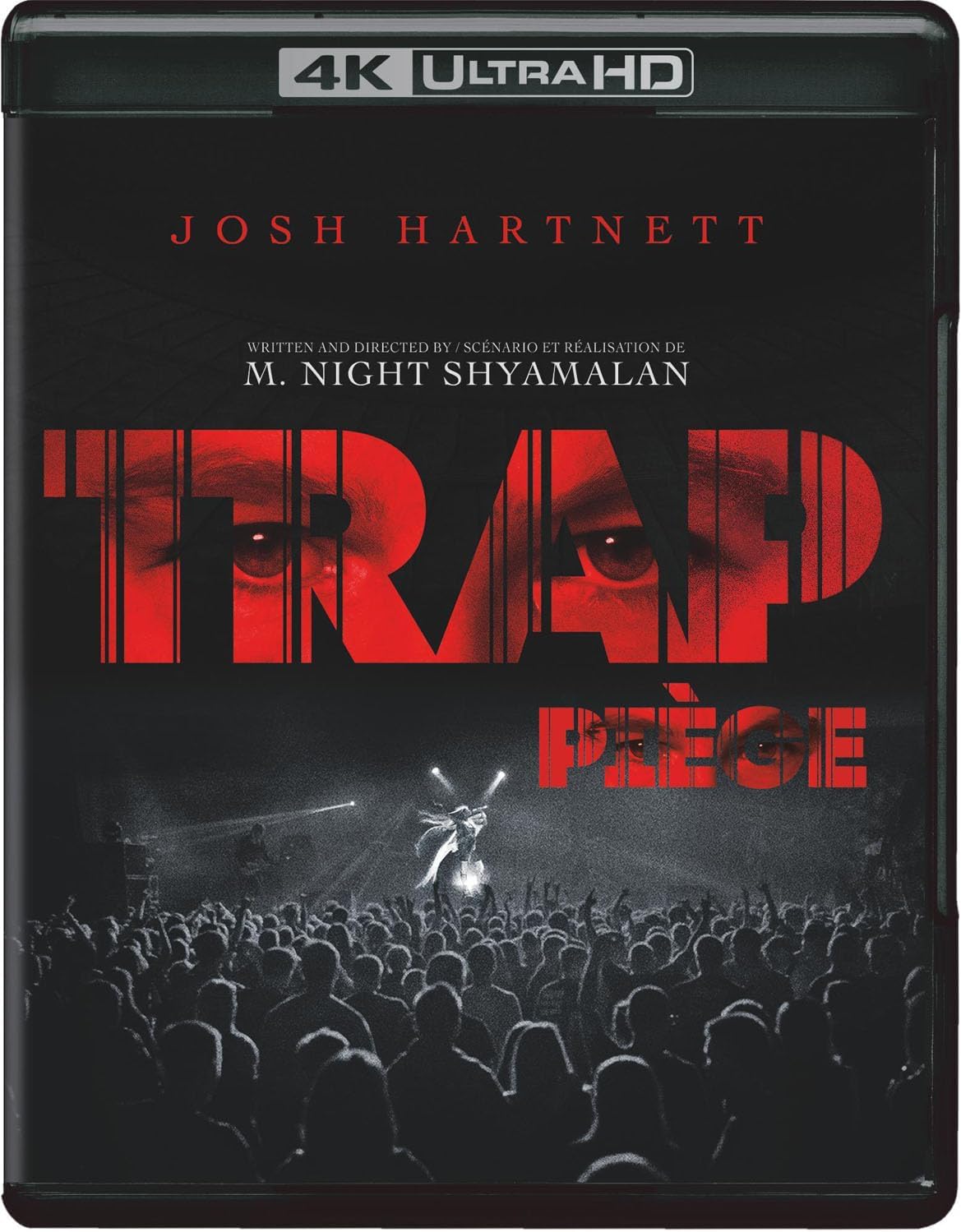 Detalle de Trap (BIL/4K Ultra) 4K Mystery Thriller with Bonus Scenes