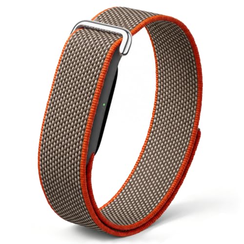 Detalle de Polyjoy Nylon Loop Armband für Google Fitbit Air Band mit Metall Buckle