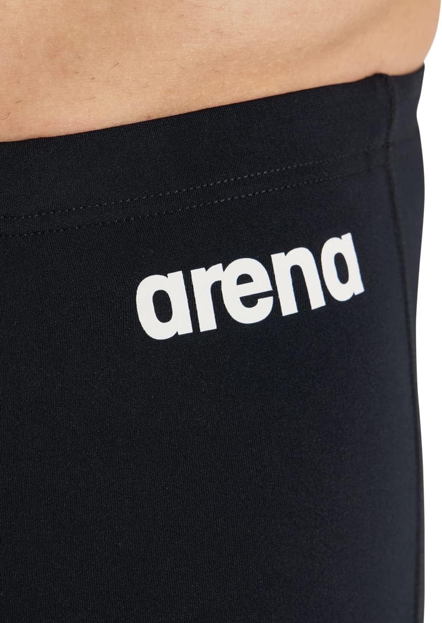 Detalle 2 de Arena Solid Team Men's Jammer Swimsuit – MaxLife Eco, 50+ UV, High Chlorine Resistance