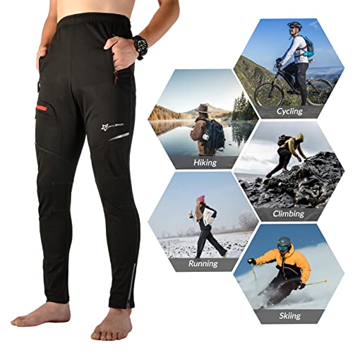 Thumbnail 5 de Pantalon cycliste ROCKBROS polaire M-4XL ⚙