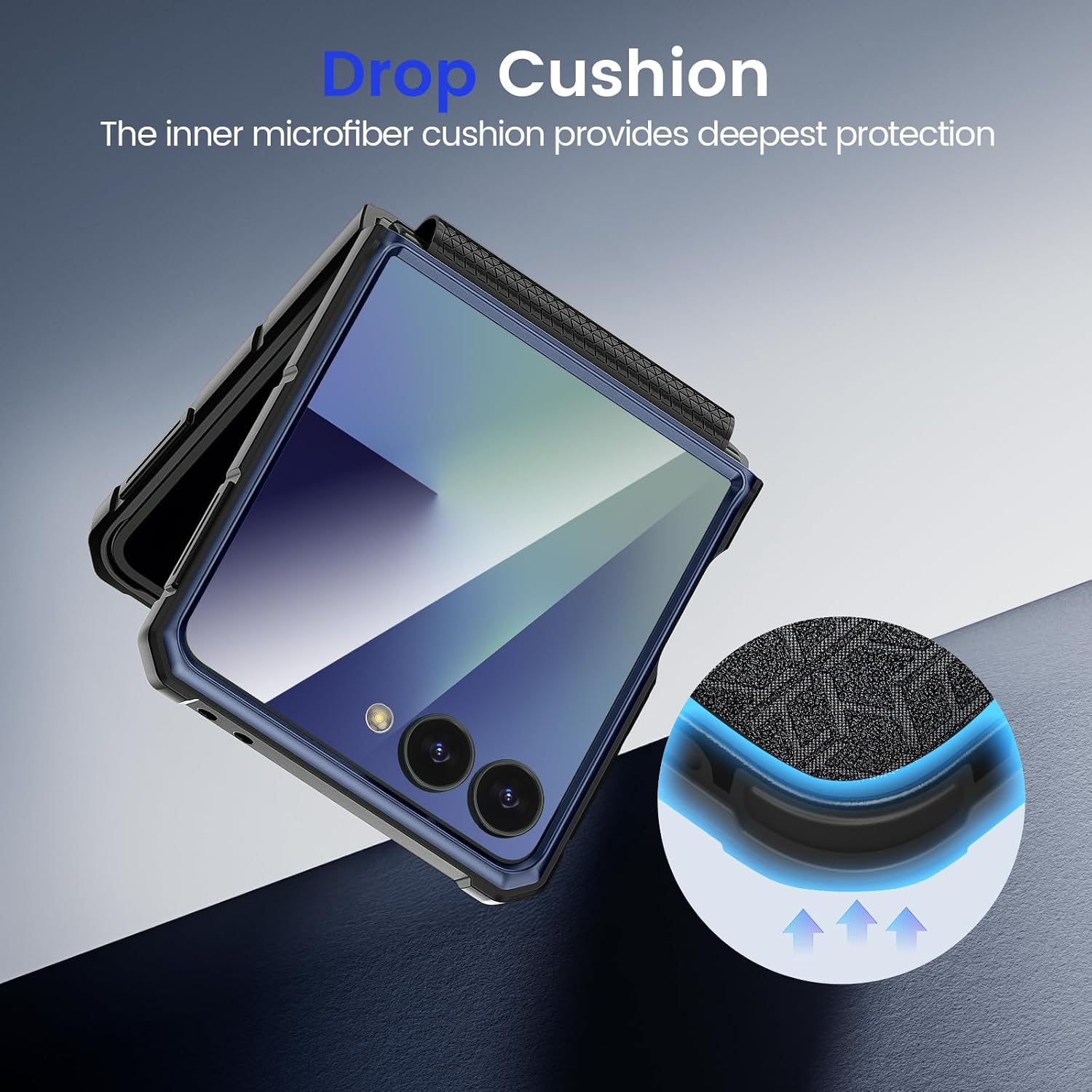 Thumbnail 6 de VEGO Galaxy Z Flip 7 Case with Screen Protector