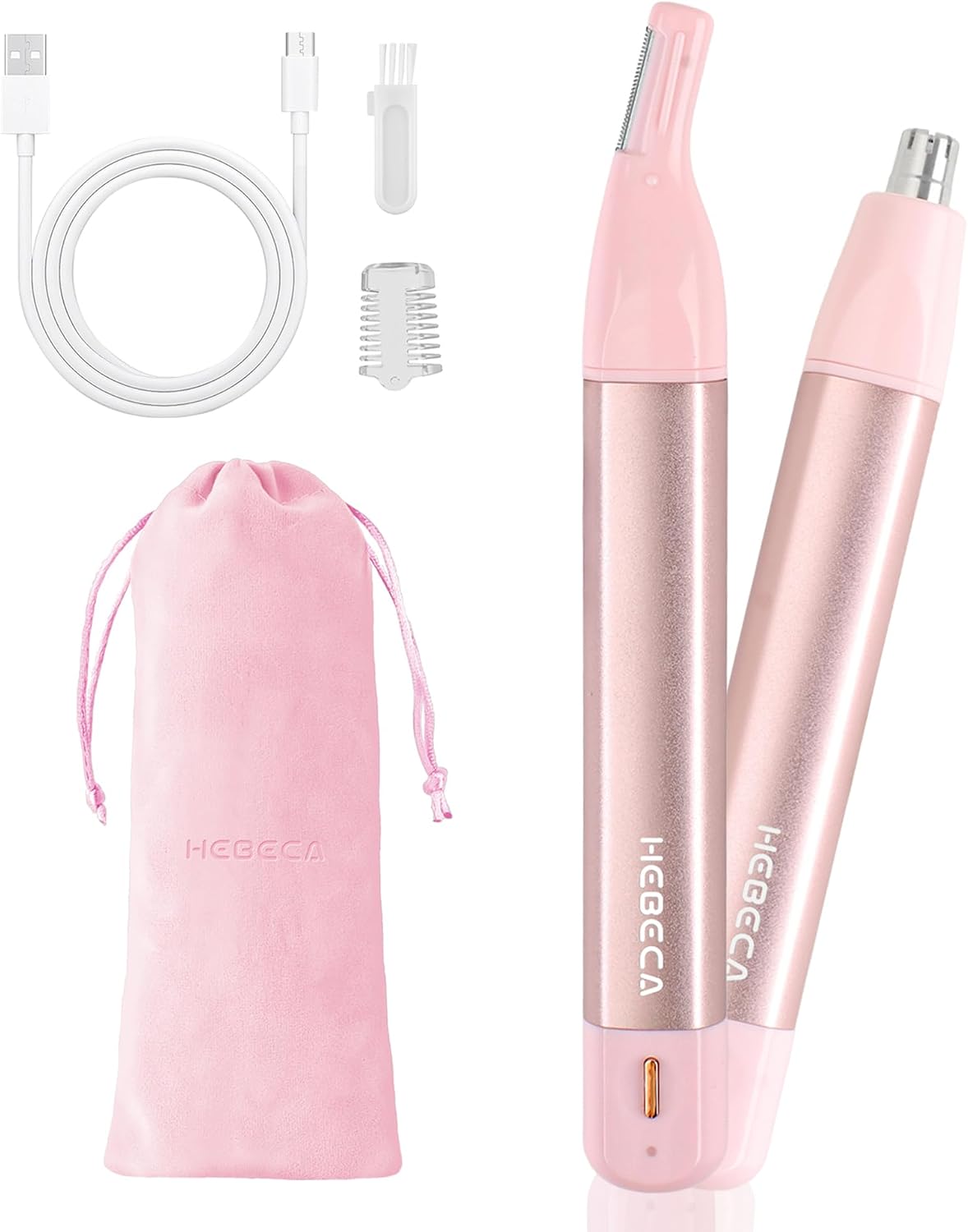 Detalle de HEBECA Nasenhaartrimmer Frauen 60 Min