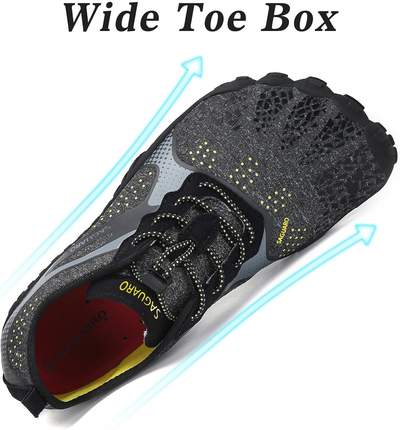 Thumbnail 3 de Barfußschuhe für Trail mit Zero Drop