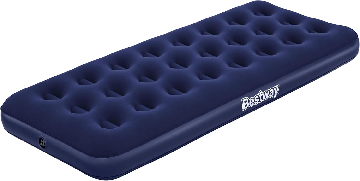 Detalle de Bestway Single Flocked Airbed for Camping