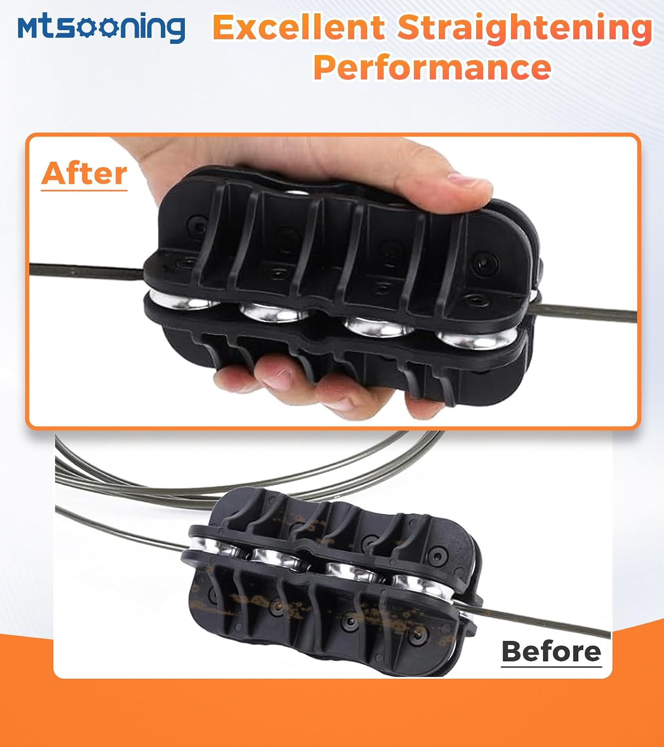 Detalle de Handheld Tubing Straightener for 3/16-Inch Tubing