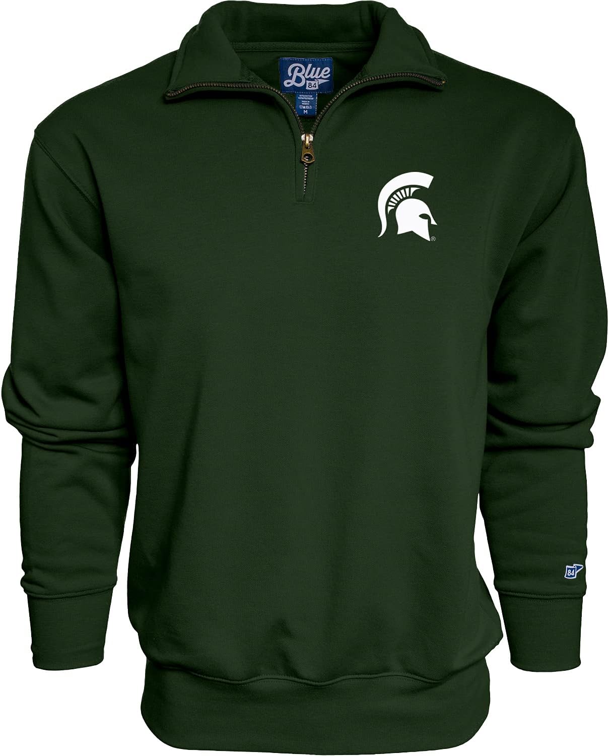 Thumbnail 4 de Blue 84 NCAA Men’s Quarter Zip Sweatshirt (Ohio State Buckeyes) — Icon