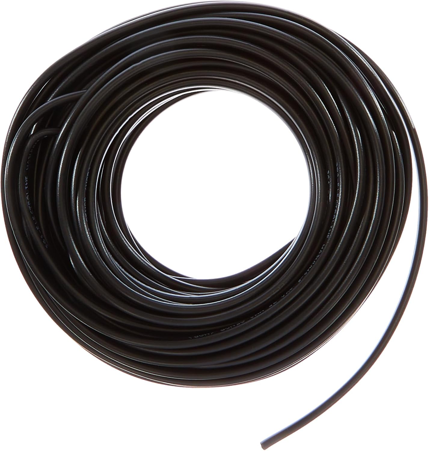 Detalle de Electraline 10924 Piattina Indivisibile 2x0.75 mm 20 m Nero