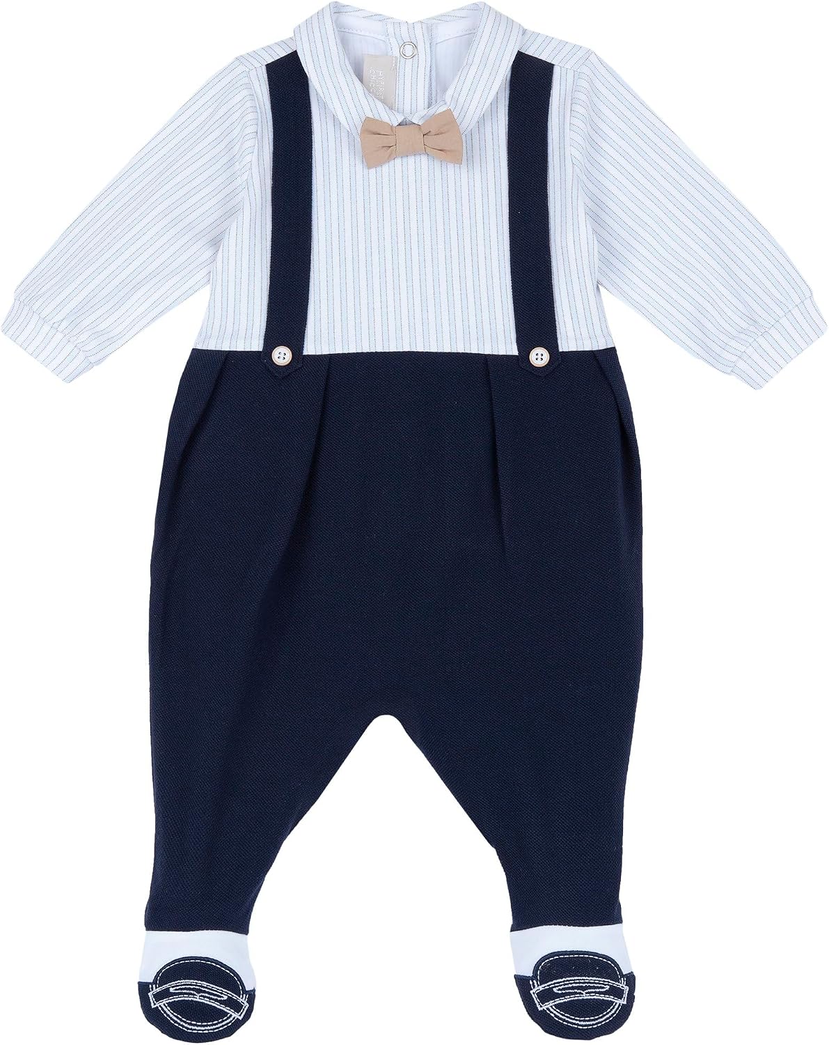 Thumbnail 6 de Chicco Tutina in Cotone con Apertura sulla Schiena, 0–24 mesi, Pacco da 1