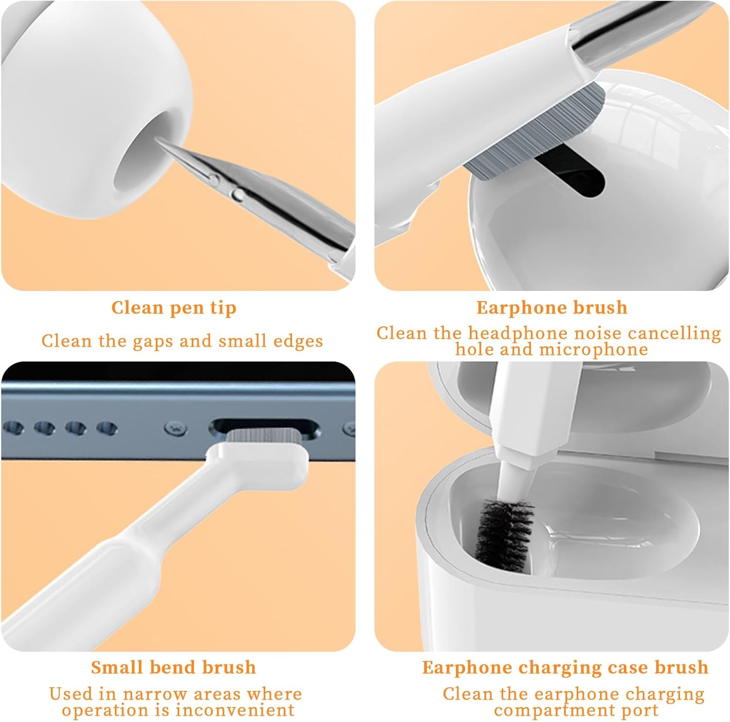 Thumbnail 5 de Maple Plentiful Tastatur Reinigungsset 20 in 1 – Handy-, Gaming- und Büro-Zubehör für mehrere Geräte