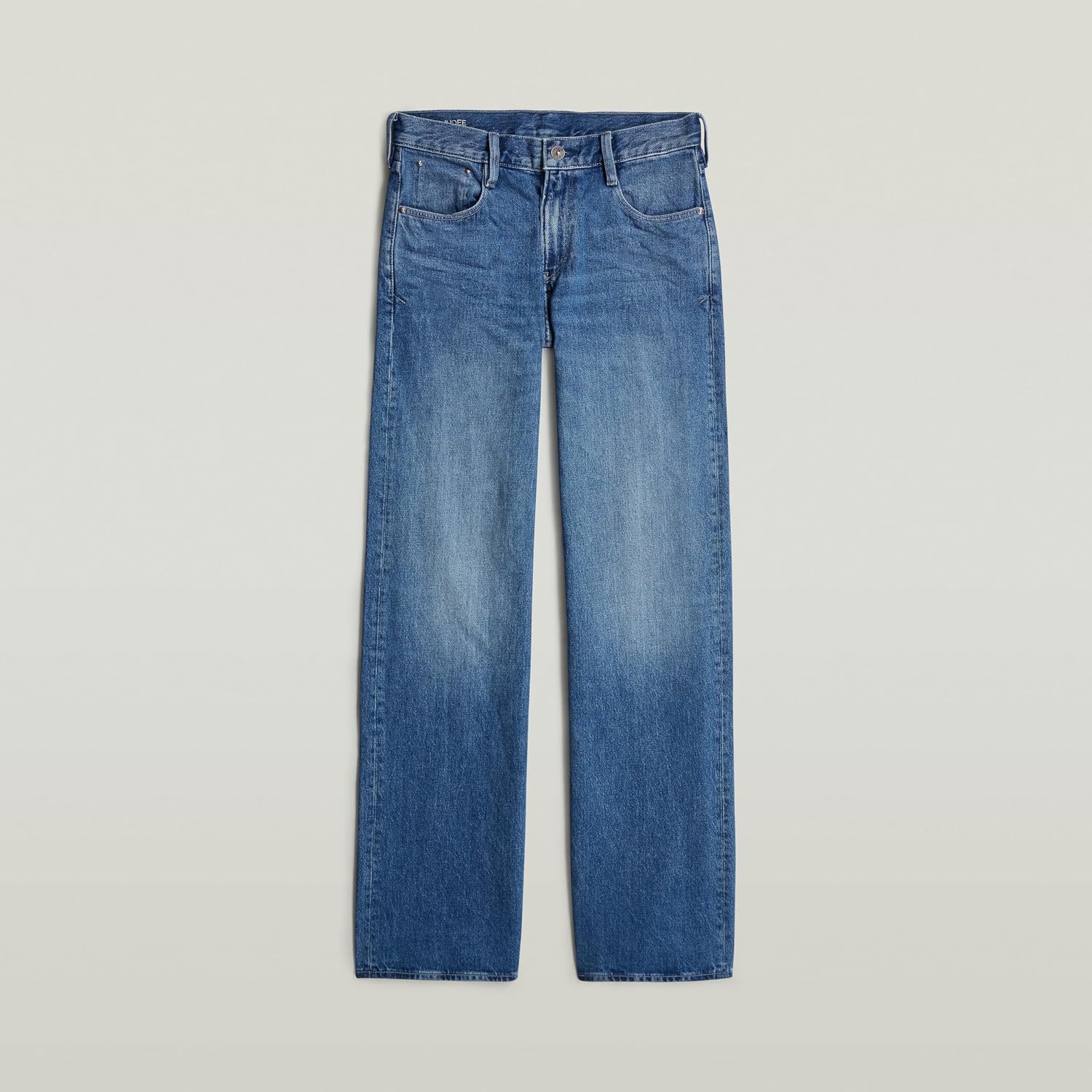 Detalle de G-Star Damen Judee Loose Low Waist Jeans mit Hosenschlitz und Reißverschluss