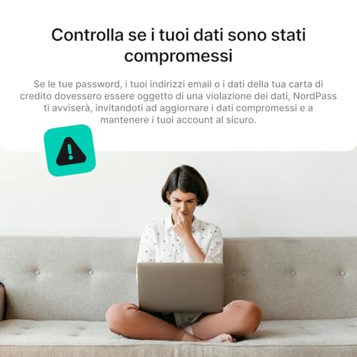 Thumbnail 3 de NordPass Premium: Password Manager illimitati per dispositivi (2 anni) di NordVPN