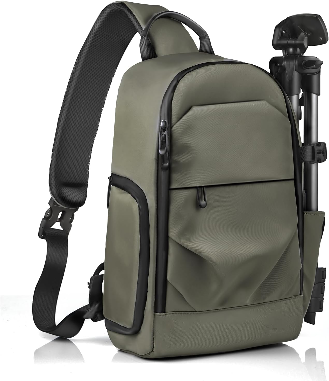 Thumbnail 5 de TAAOKA Kamera-Schultertasche: Vielseitiger DSLR/Spiegelloser Kamerarucksack mit modularen Einsätzen