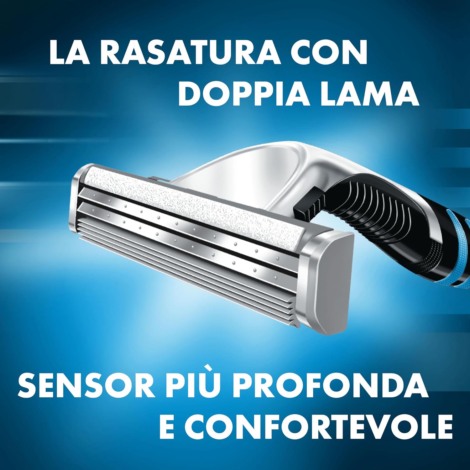 Thumbnail 5 de Gillette Sensor Excel Lamette di Ricambio Uomo, 10 Ricariche — affidabilità quotidiana