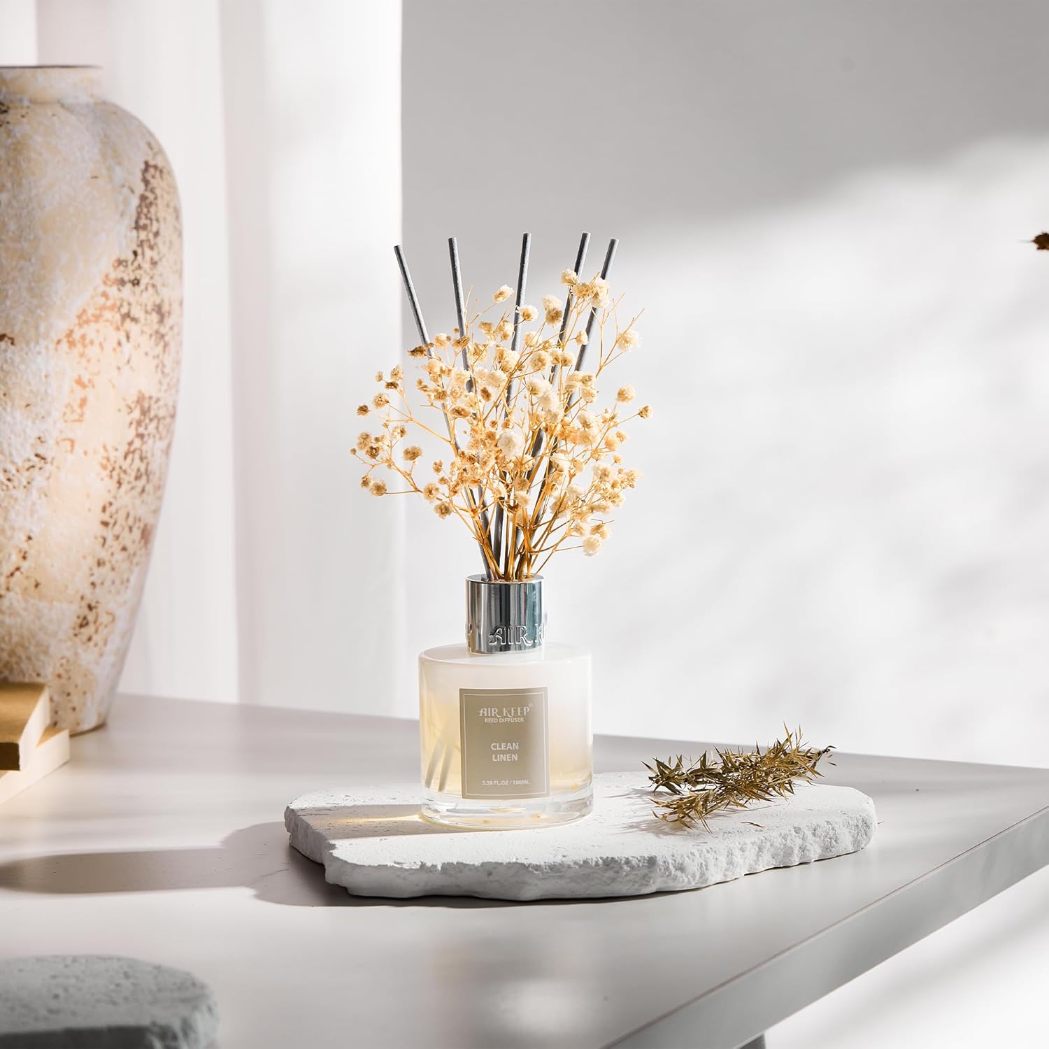 Thumbnail 3 de Airkeep Diffuseur de Parfum Clean Linen — 100 ml avec 8 bâtonnets