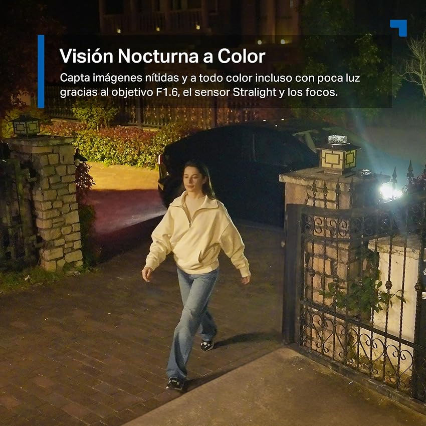 Thumbnail 4 de Tapo C460 Cámara Solar 4K WiFi con Visión Nocturna 🌙