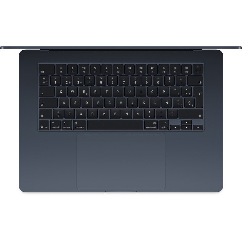 Detalle 2 de Apple MacBook Air 15,3" con Apple M5, 16 GB + 512 GB SSD, GPU de 10 núcleos – Medianoche