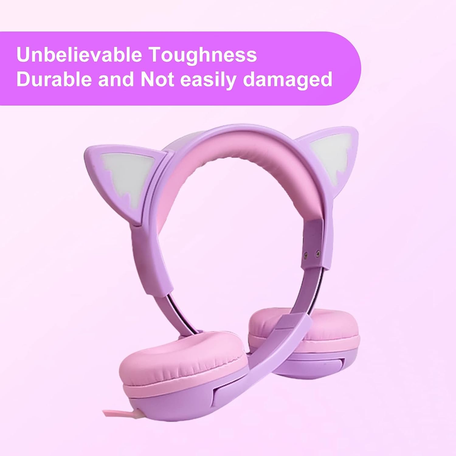 Detalle 2 de Olyre Kids Headphones 85 dB volume-limited