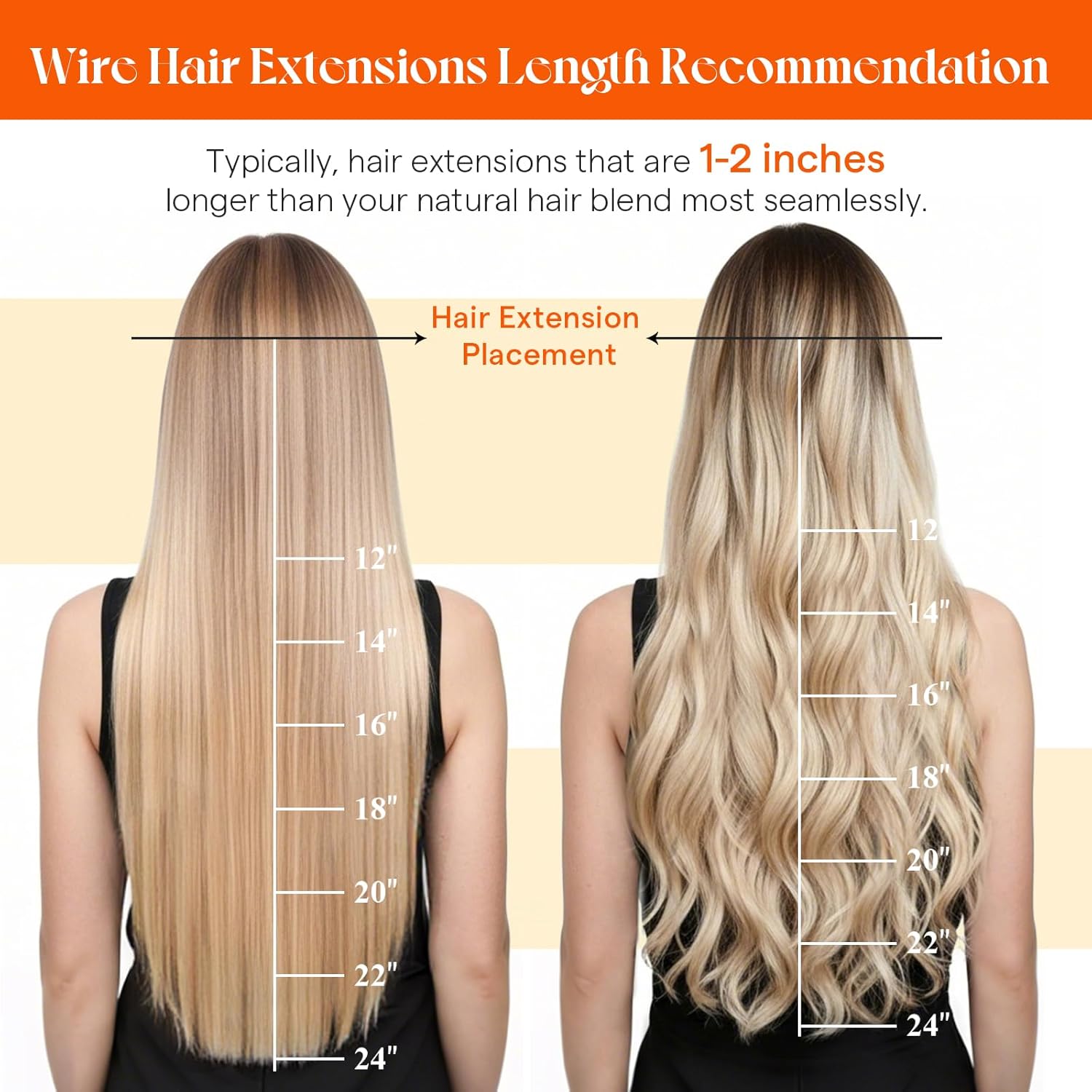 Thumbnail 6 de Sunny Hair Invisible Wire Human Hair Extensions (20 inch, 125G) — 4 Chocolate Brown