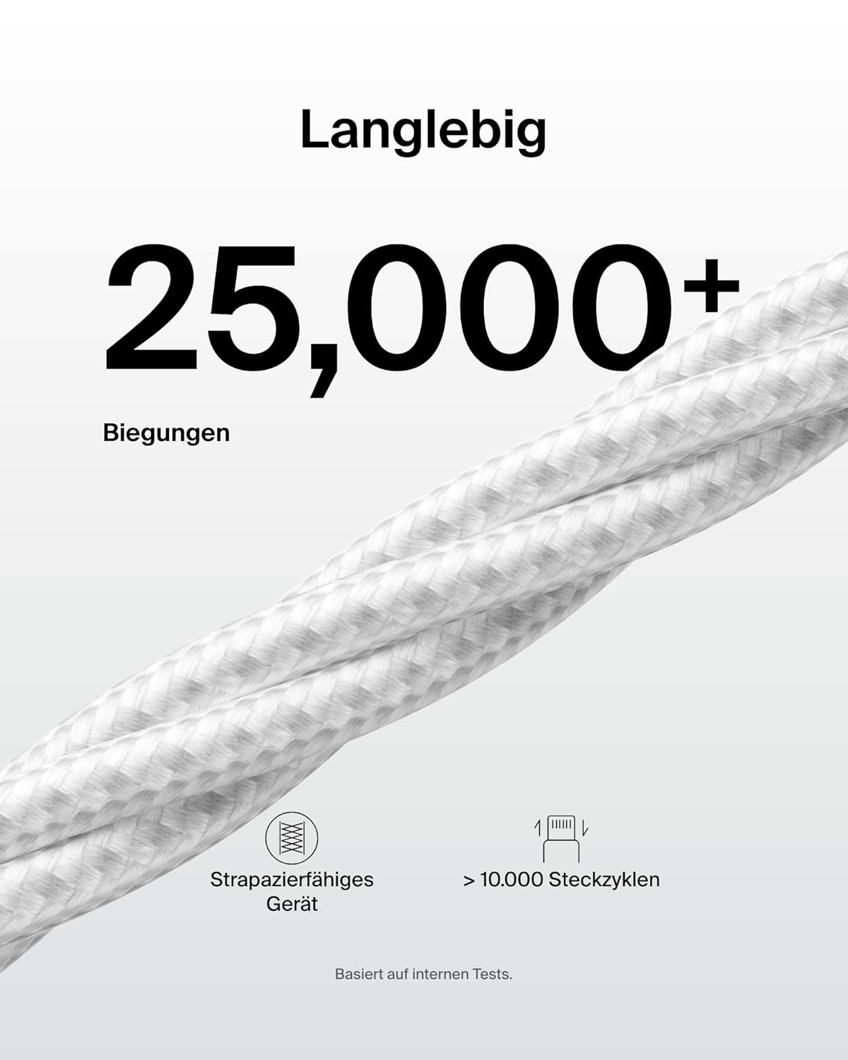 Thumbnail 2 de Belkin BoostCharge USB-A auf USB-C 1,5 m