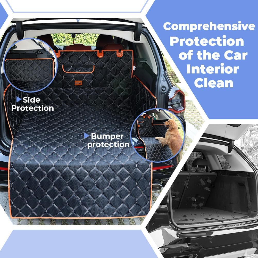 Thumbnail 3 de KYG Car Boot Protector 185x105cm waterproof liner