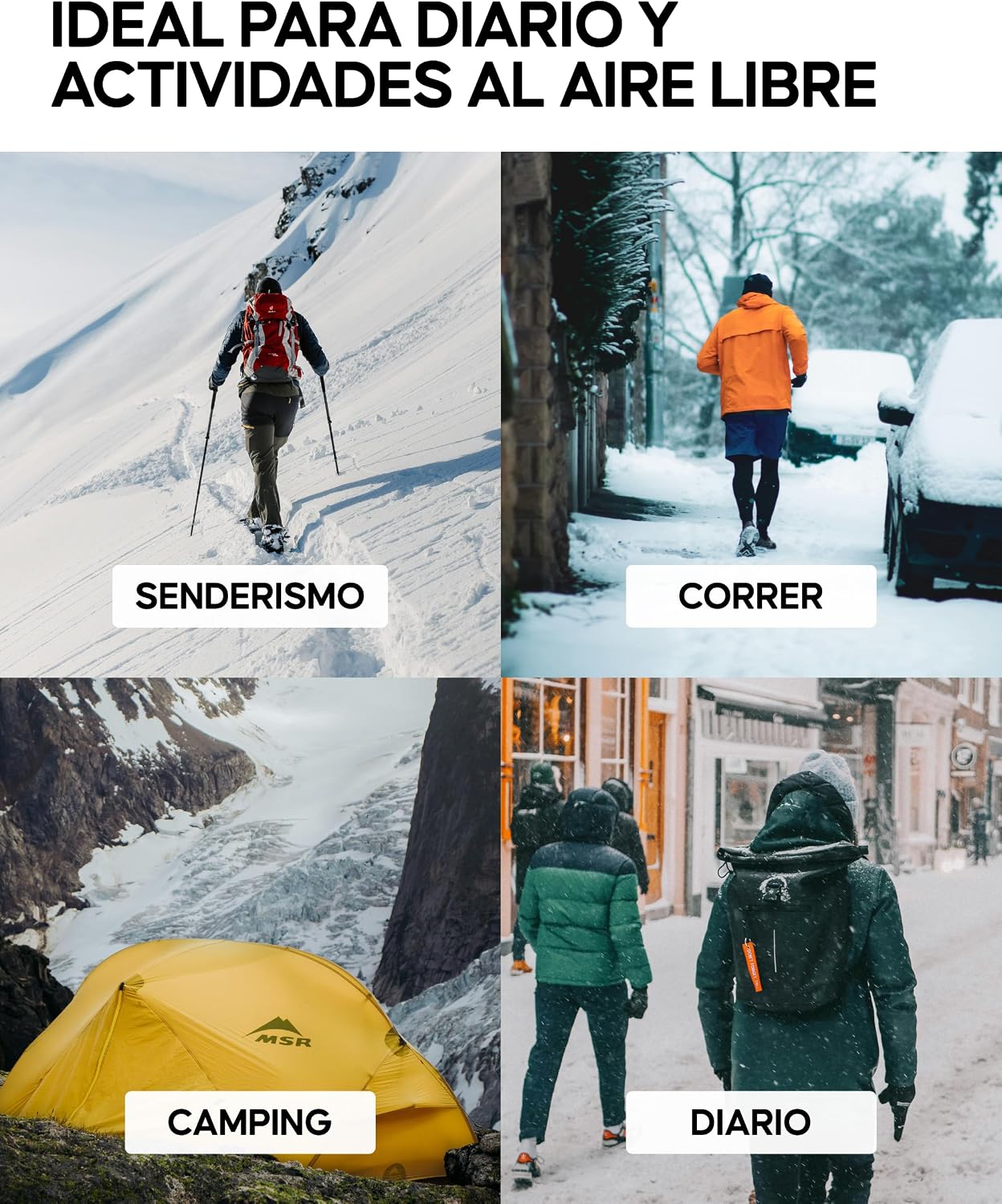 Thumbnail 3 de DANISH ENDURANCE Gorro Invierno Unisex 55–61 cm