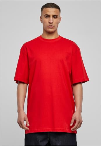 Thumbnail 4 de Urban Classics TB006-Tall Tee: Camiseta de hombre, talla 4XL, rojo