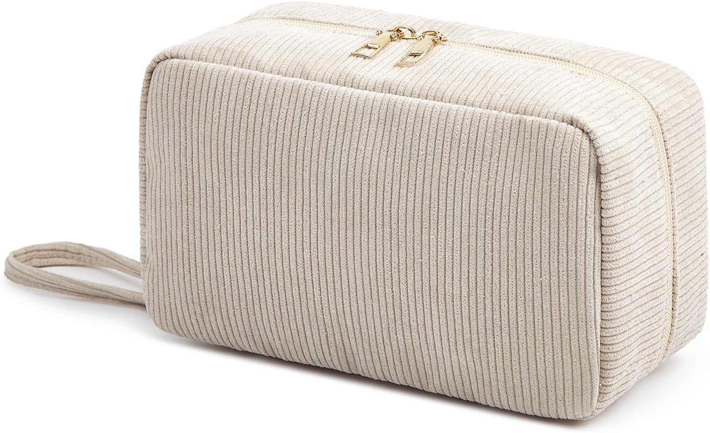 Thumbnail 2 de Jiliyote Kulturtasche Damen aus Cord – Kosmetiktasche & Waschtasche für Reisen (24 x 10 x 13 cm)