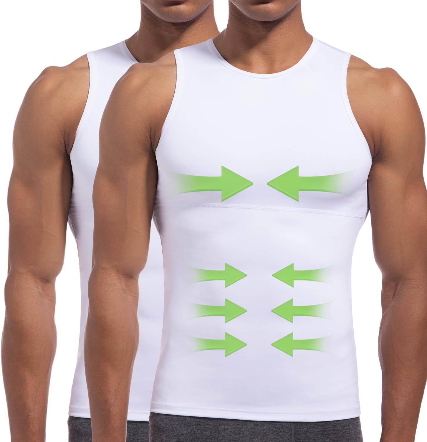 Detalle de Lgtfy Men's Compression Shirt, 4D Fabric