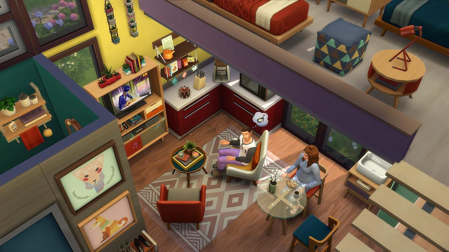 Detalle 1 de The Sims 4 Tiny Living (SP16) Stuff Pack (PC/Mac) – Origin Download Code (English)