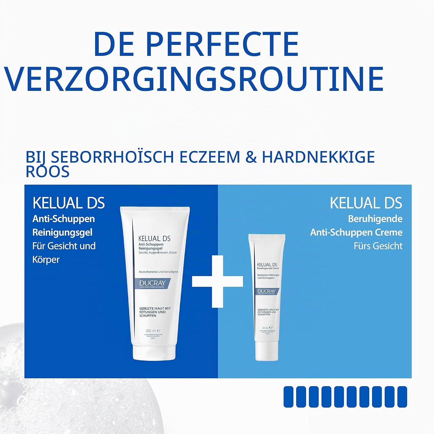 Thumbnail 6 de Ducray Kelual DS crème 40 ml voor volwassenen