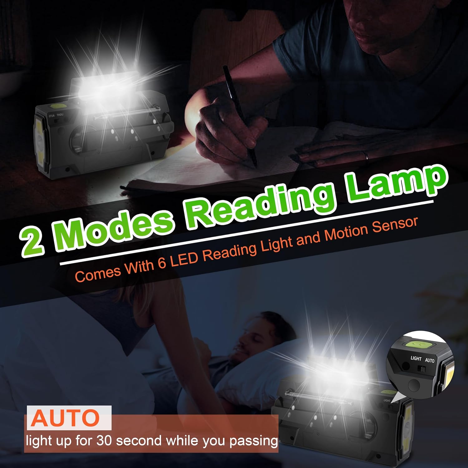 Detalle de RunningSnail 090PG Emergency Crank Radio, NOAA/AM/FM, 3-Mode Flashlight
