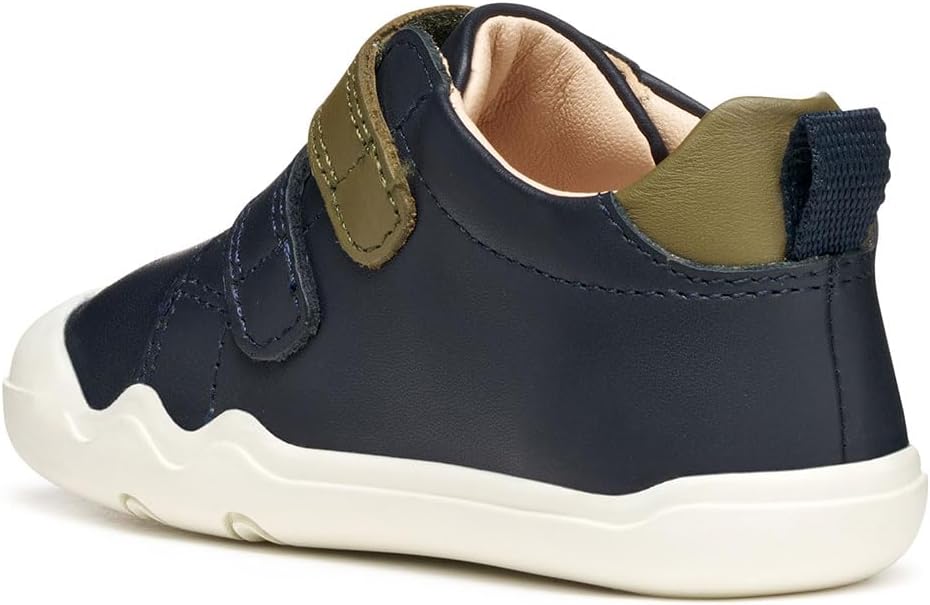 Thumbnail 4 de Geox B Steppieup Boy A BasketBébé garçon – Chaussure respirante pour bébé garçon
