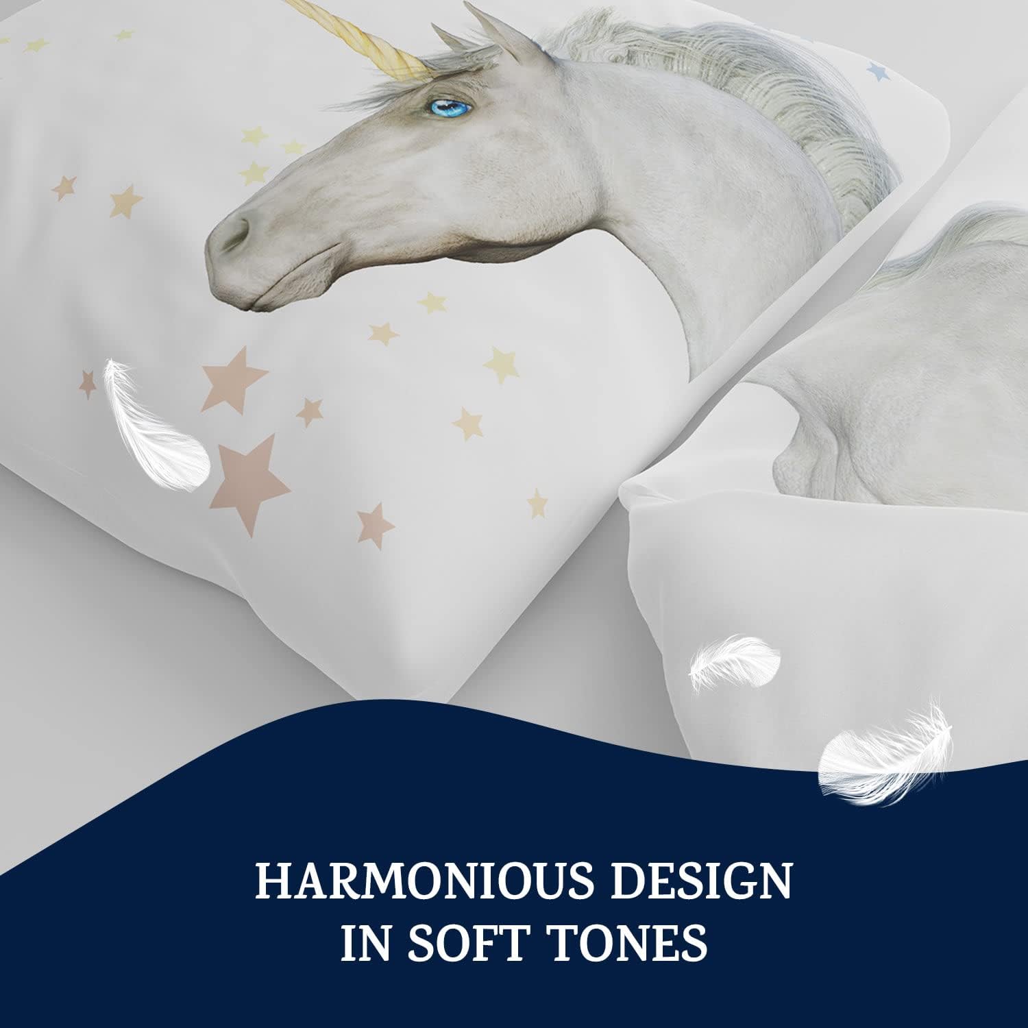 Detalle 2 de SLEEPWISE Unicorn Ropa de cama infantil 100x135 🦄
