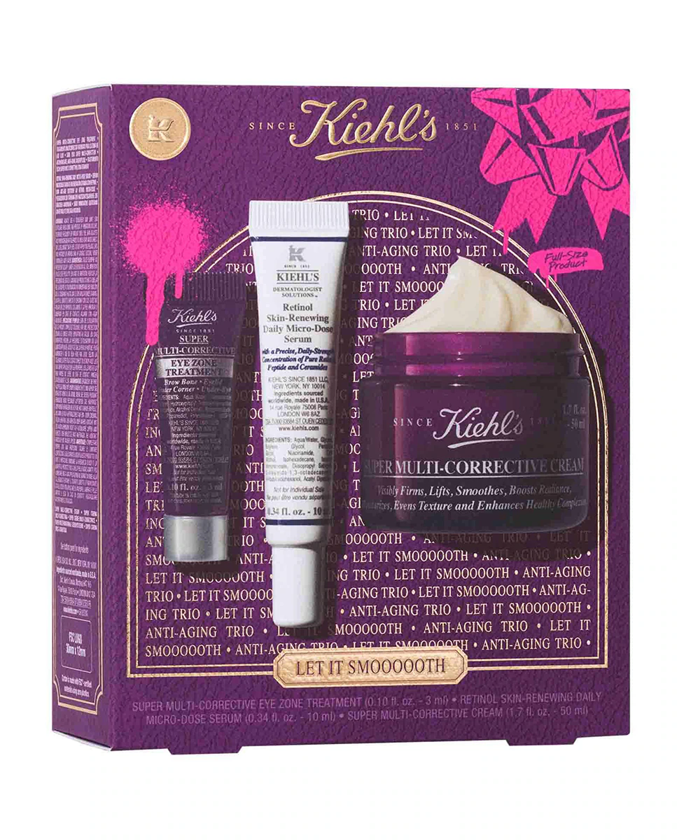 Kiehl's Estuche Regalo Level Up Your Smooth — edición limitada