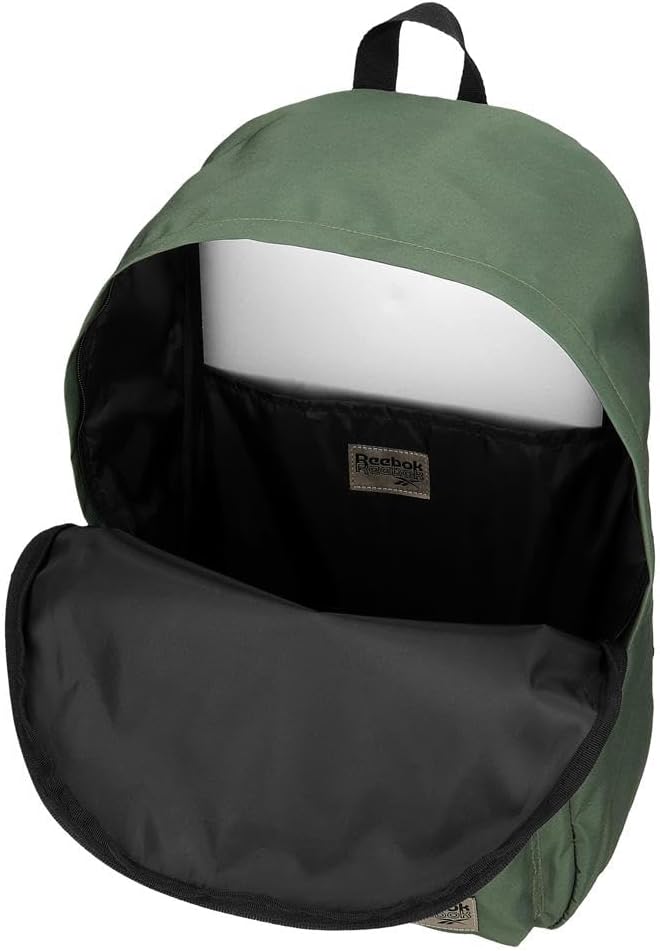 Thumbnail 1 de Reebok Darwin Zaino modello scuola blu e rosa in poliestere, con scomparto imbottito per PC fino a 15,6”