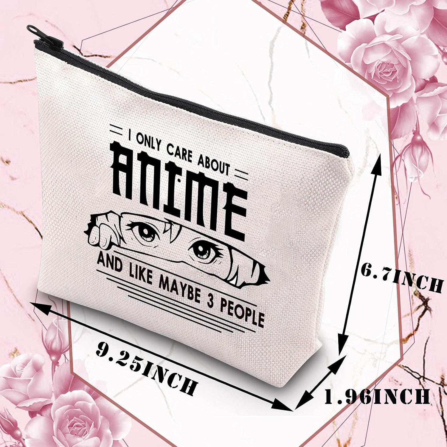Thumbnail 1 de PLITI Anime Lover Gifts for Girls: Anime Makeup Bag