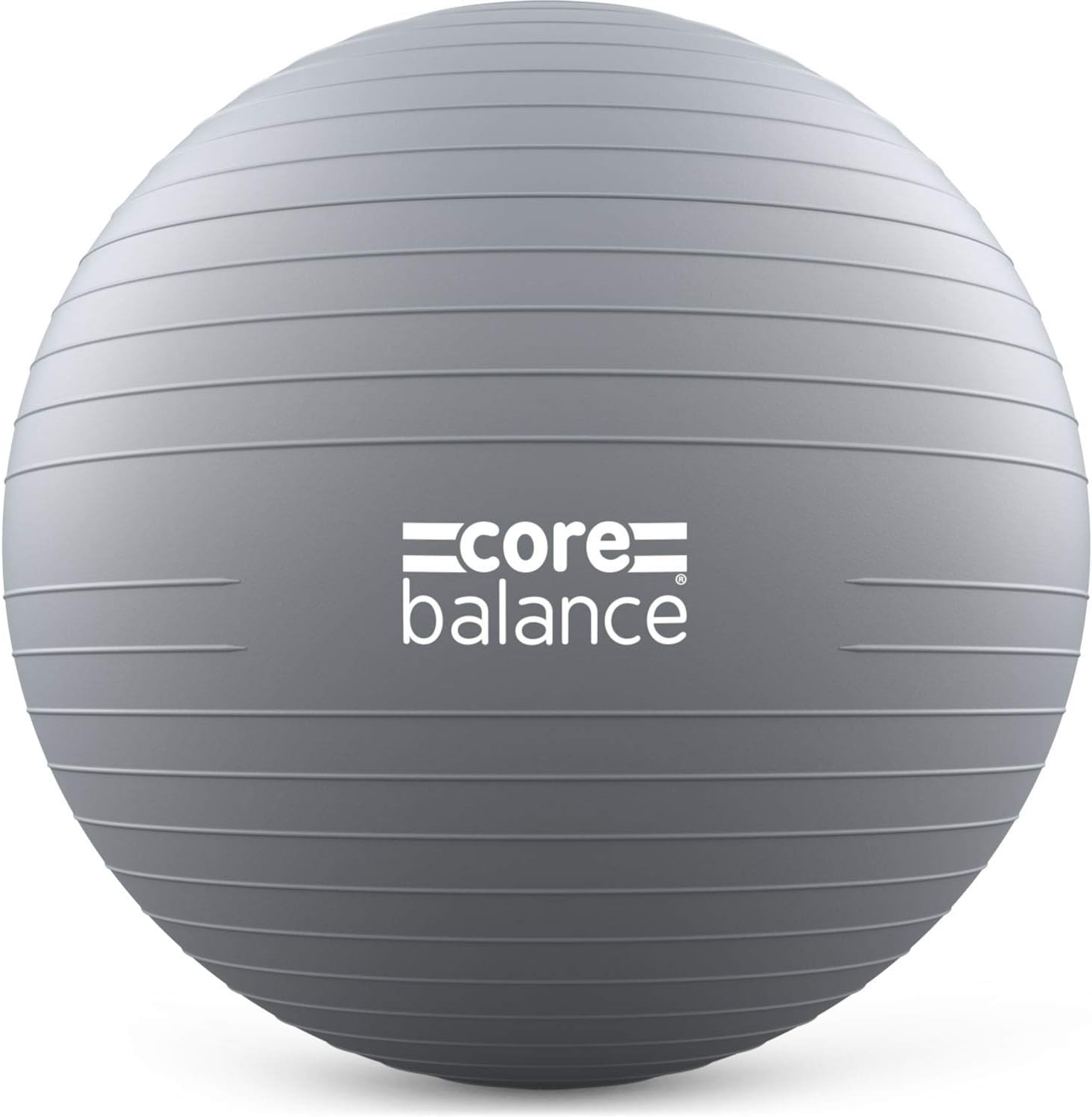 Detalle de Core Balance 565615-US Exercise Ball, Anti-Burst PVC, Pump Included