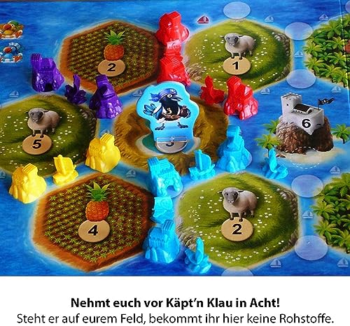 Thumbnail 8 de KOSMOS Catan Junior – Brettspiel für Kinder ab 6 Jahre
