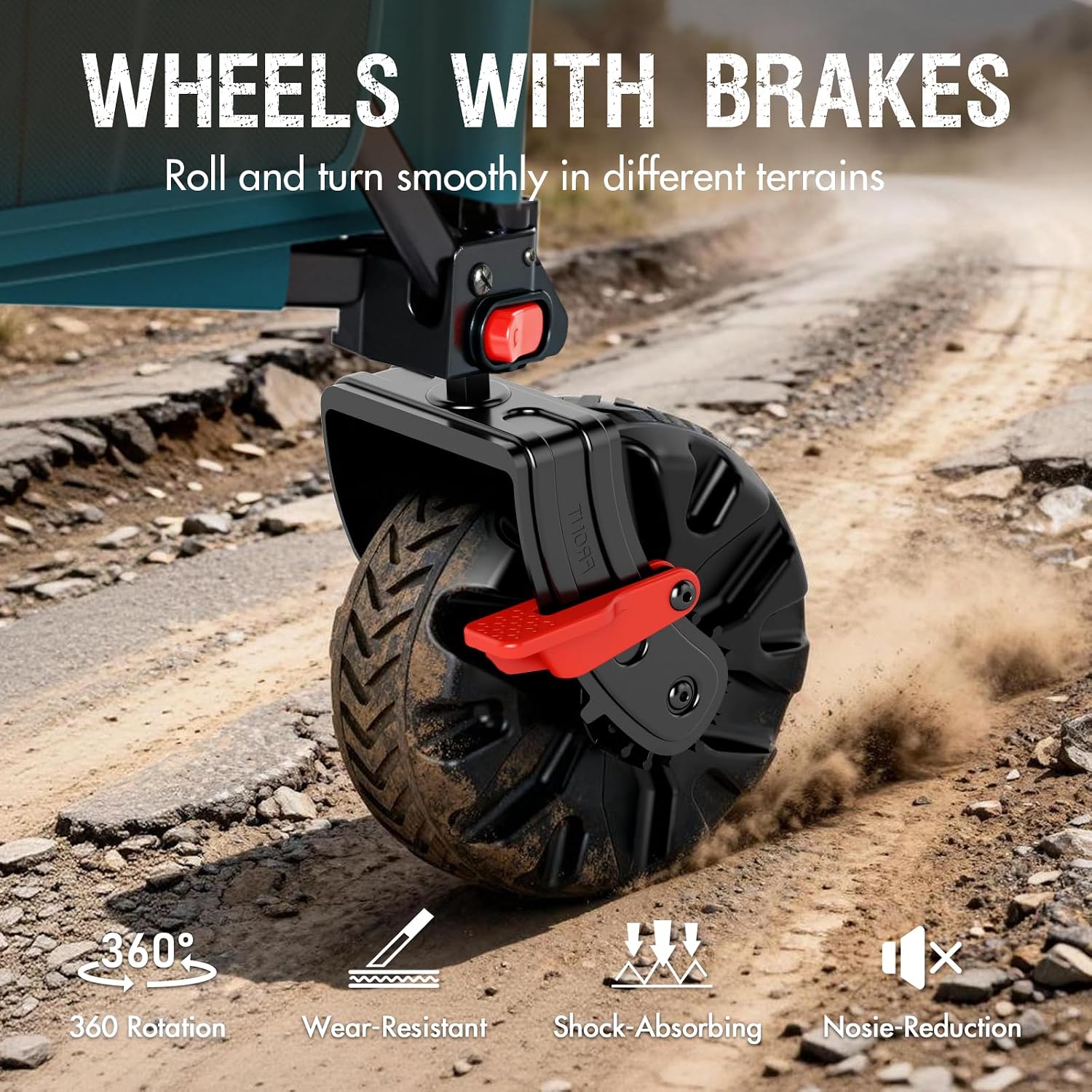 Detalle de Portal Folding Wagon 300L