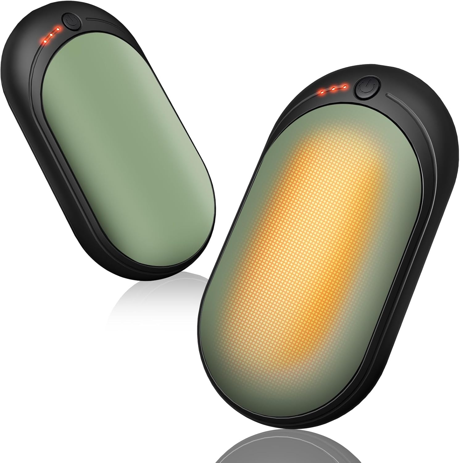 Scaldamani Ricaricabile 6000 mAh 2 in 1