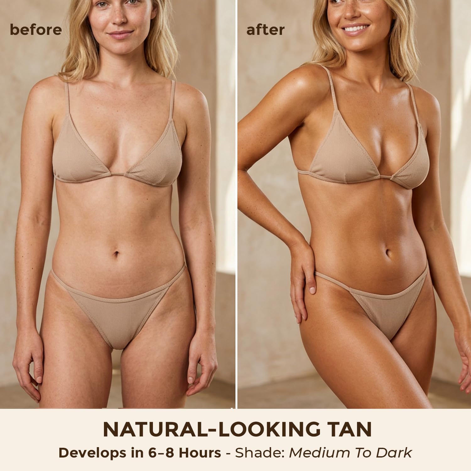 Detalle 2 de Self Tanner Mousse Natural Organic Glow