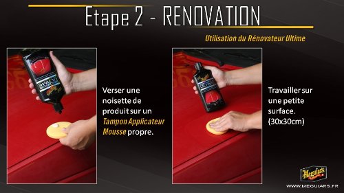 Detalle de Meguiar's G17216F rénovateur de peinture 450ml
