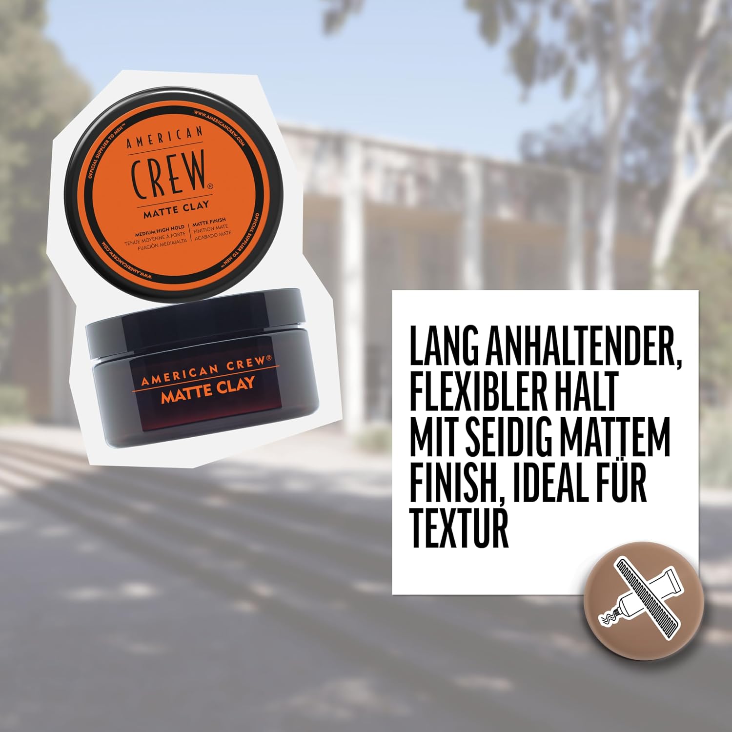 Detalle 2 de American Crew Matte Clay 85 g