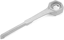 CHICIRIS Drum Bung Wrench 25.5cm Silver Aluminium