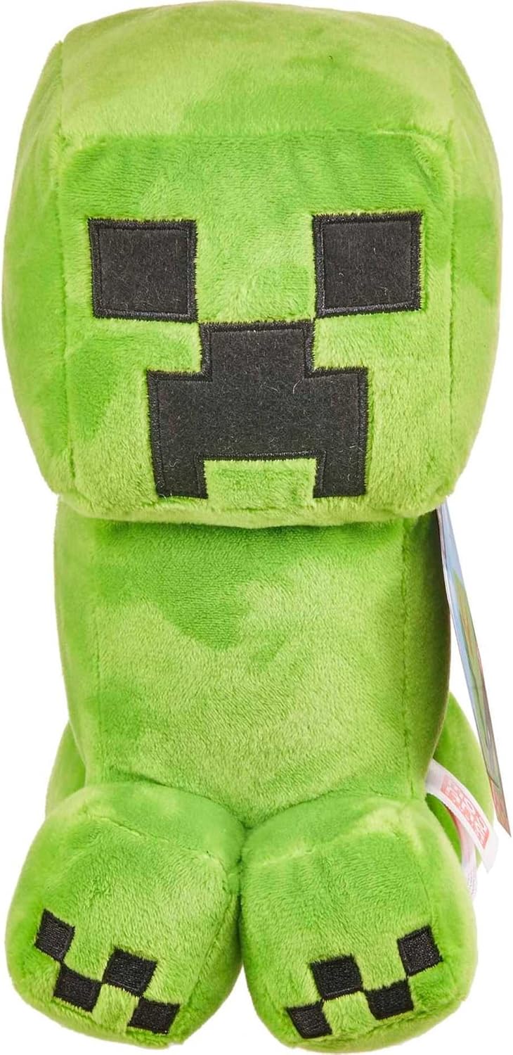 Detalle 2 de Minecraft plush toy Creeper, 8 inch