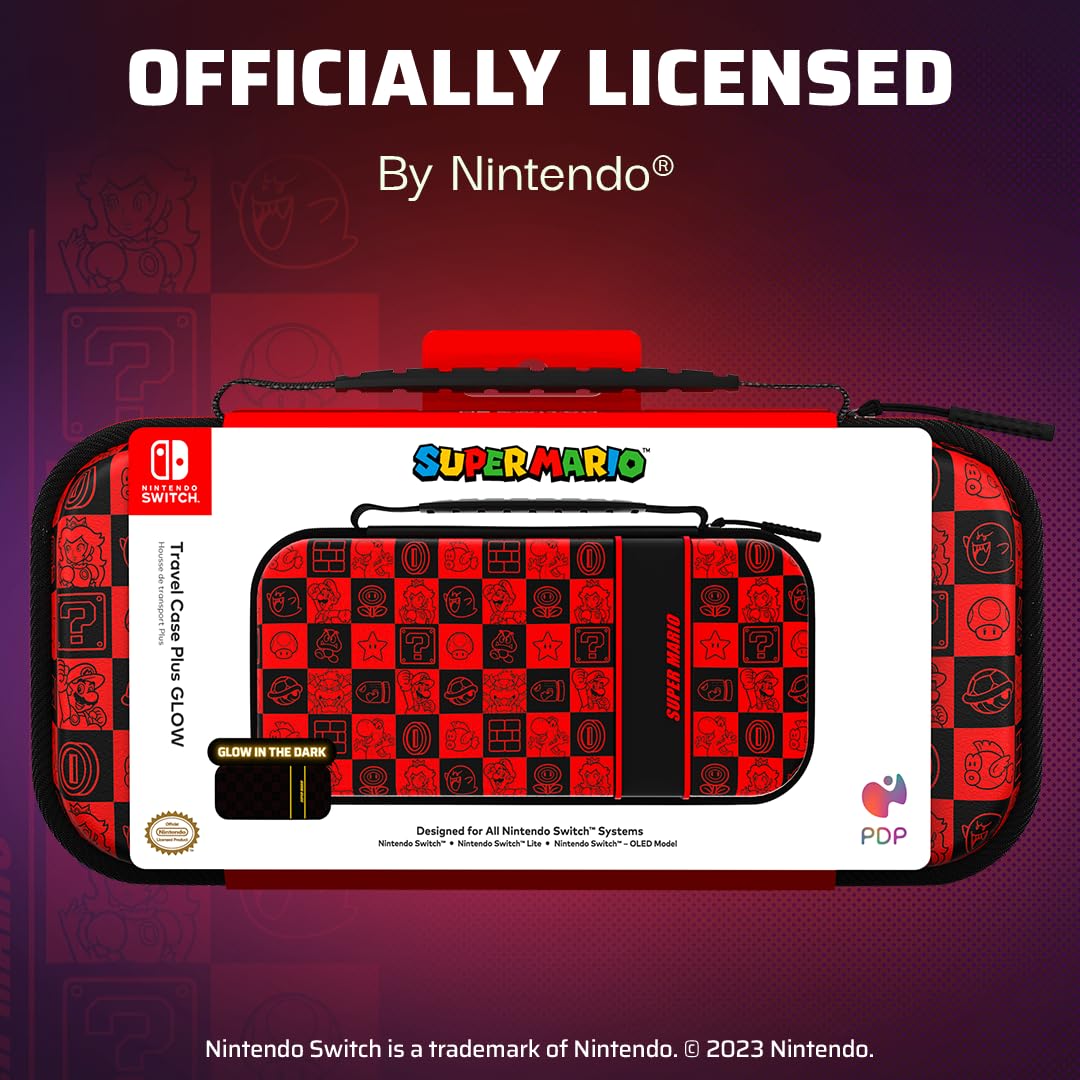 Thumbnail 4 de PDP Travel Case Plus Glow Nintendo Switch