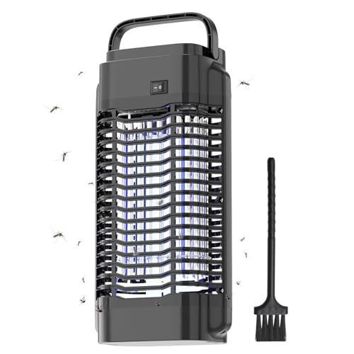 Thumbnail 6 de Lampe Anti Moustique AccEncyc 4200V – Tueur d'insectes électrique Haute Puissance, IPX4