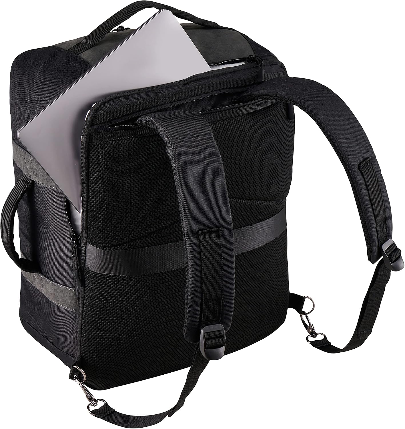 Detalle de Cabin Max Manhattan 24L 40x30x20 Cabin Bag Backpack review